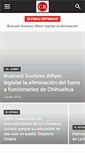 Mobile Screenshot of elcirculorojo.com.mx